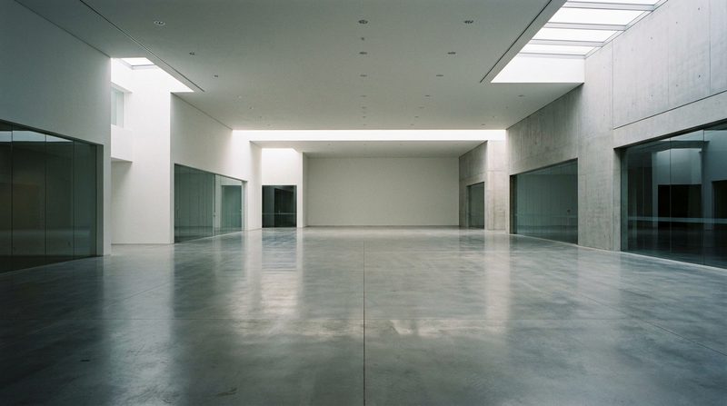 Studio béton moderne