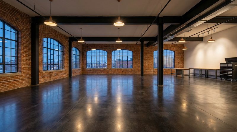 Loft industriel