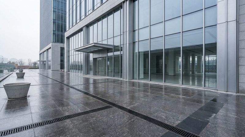 Extérieur urbain chic